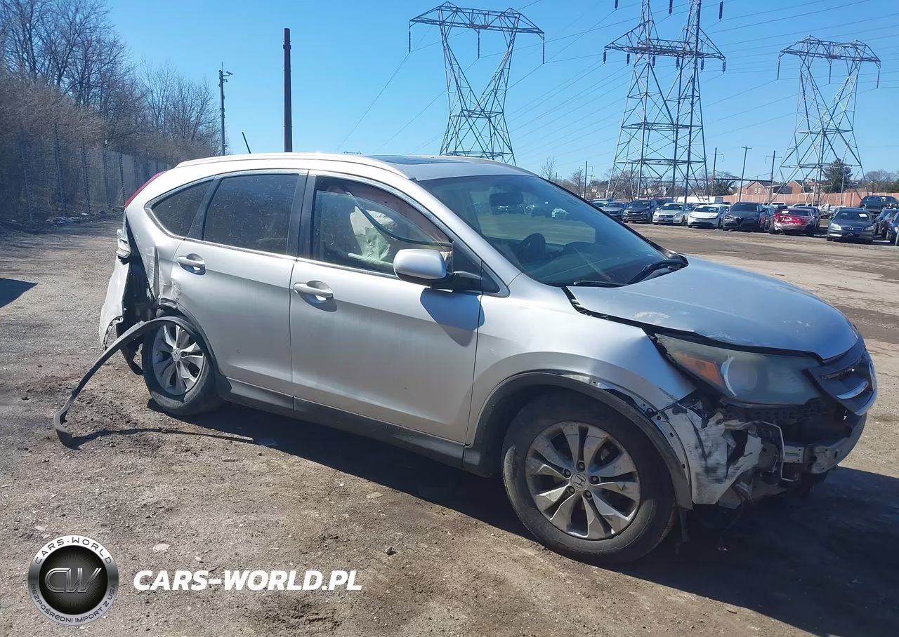 2013 Honda Cr-V Ex-L – zdjęcie 1 z 17