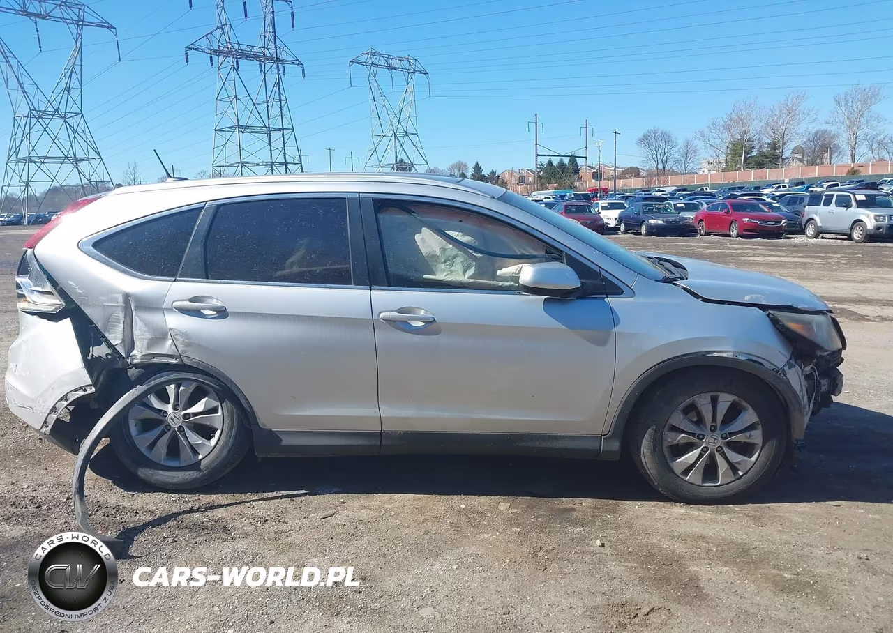2013 Honda Cr-V Ex-L VIN:2HKRM4H72DH685972 - 14