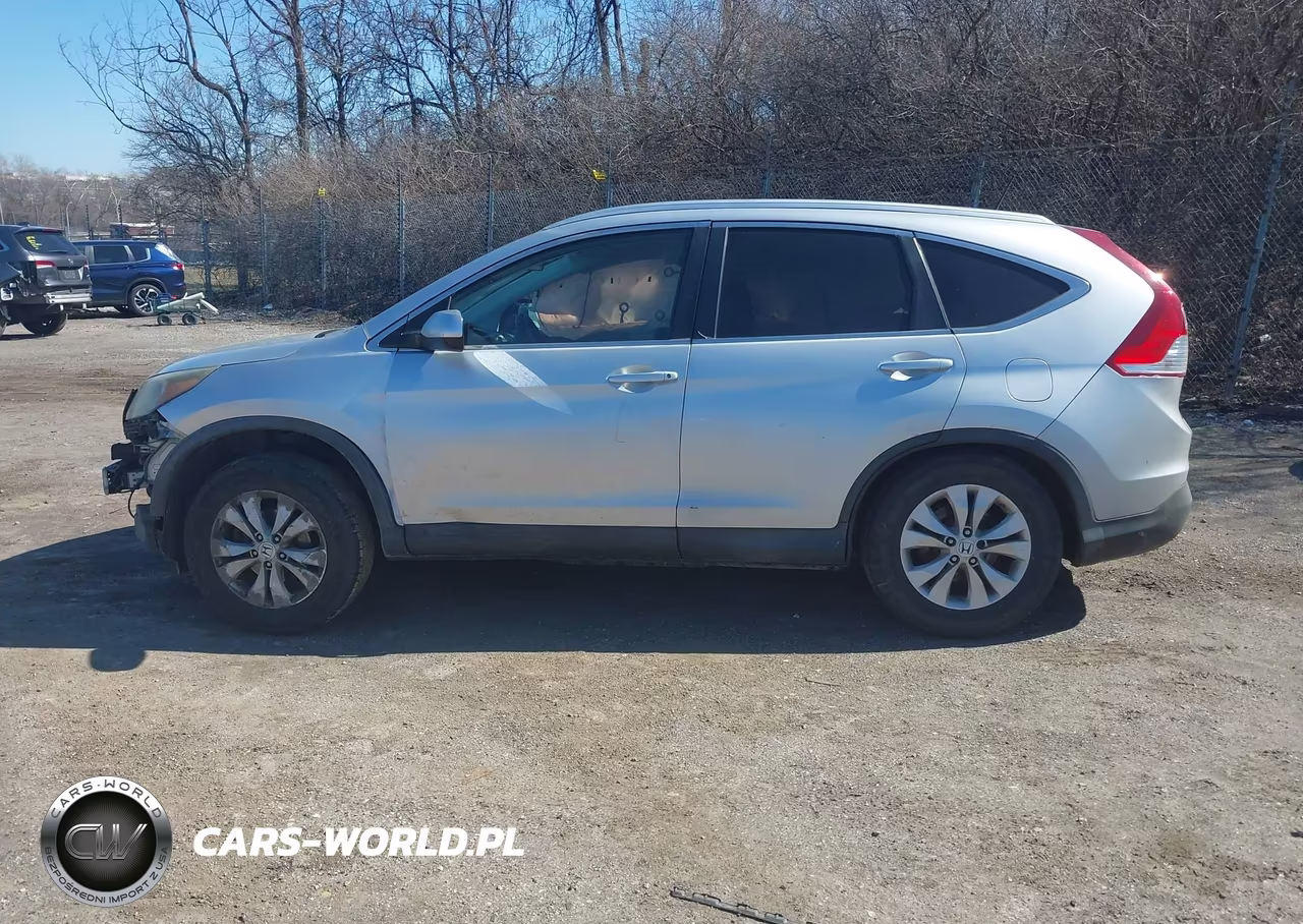 2013 Honda Cr-V Ex-L VIN:2HKRM4H72DH685972 - 15
