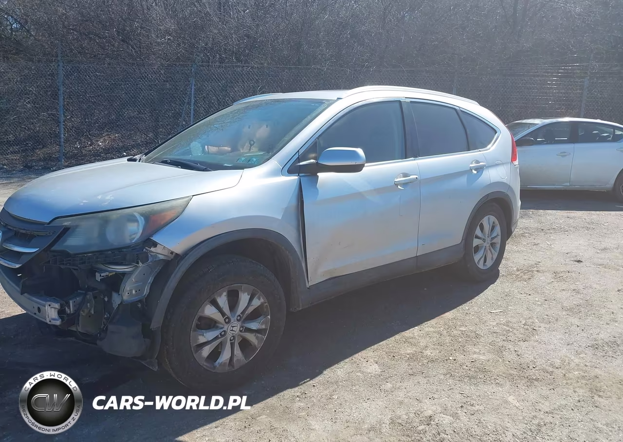 2013 Honda Cr-V Ex-L VIN:2HKRM4H72DH685972 - 2