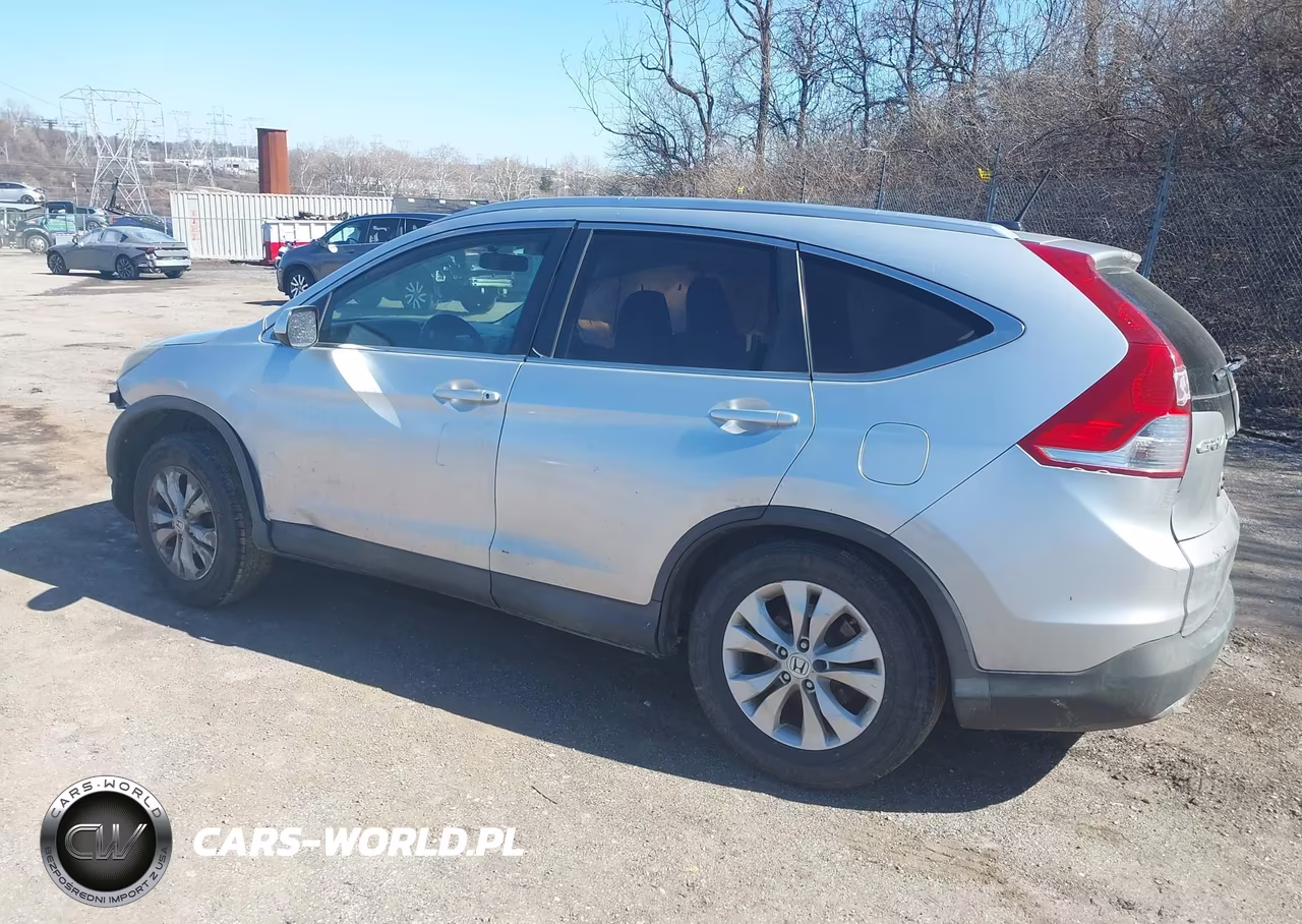 2013 Honda Cr-V Ex-L VIN:2HKRM4H72DH685972 - 3