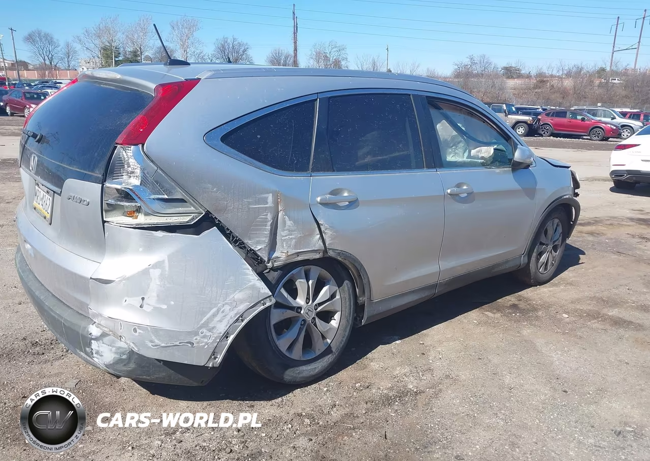 2013 Honda Cr-V Ex-L VIN:2HKRM4H72DH685972 - 4