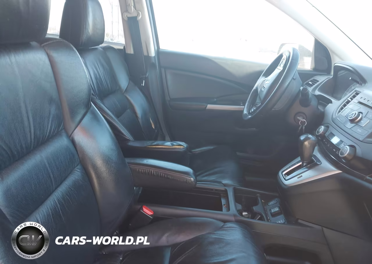 2013 Honda Cr-V Ex-L VIN:2HKRM4H72DH685972 - 5