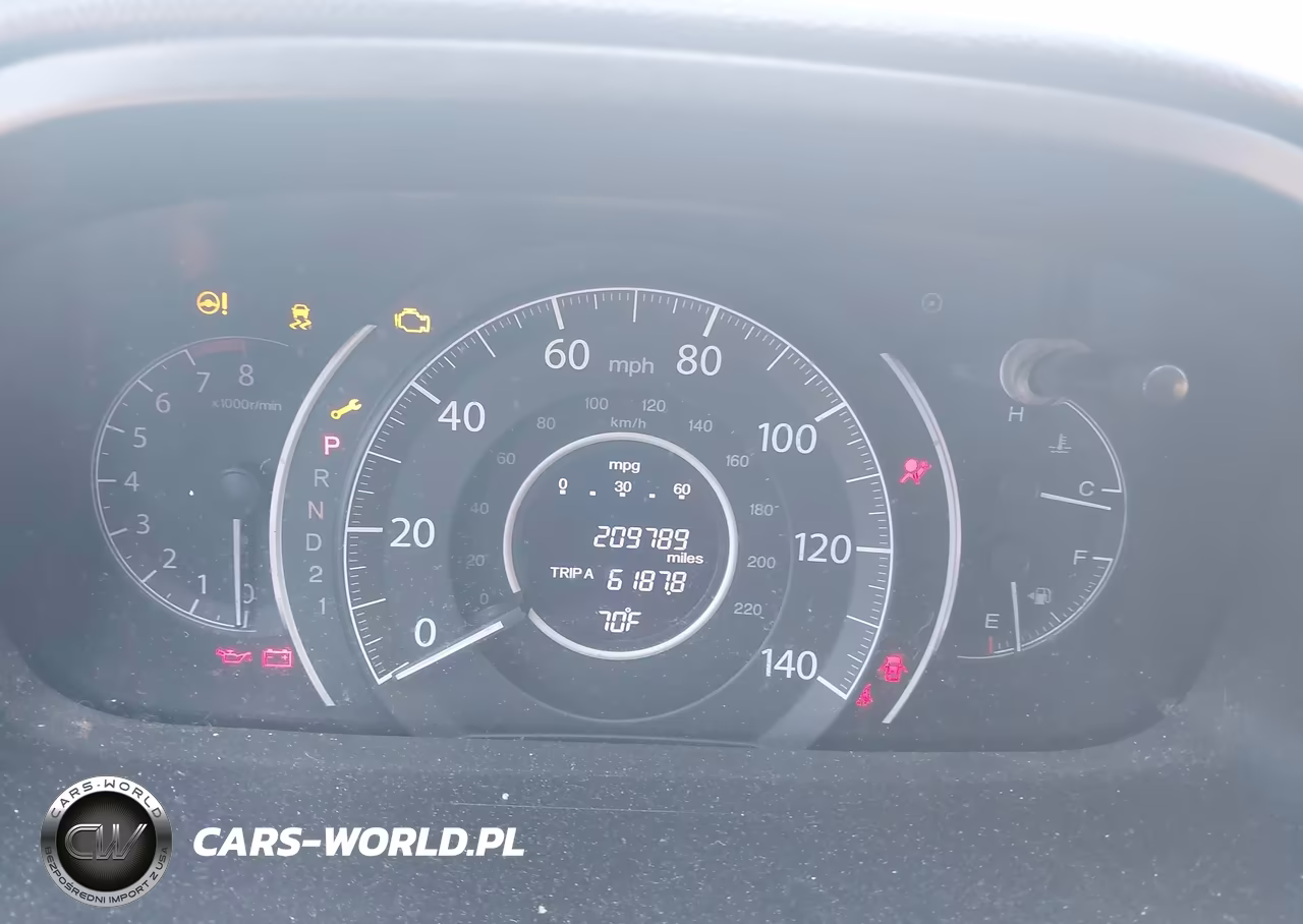 2013 Honda Cr-V Ex-L VIN:2HKRM4H72DH685972 - 7