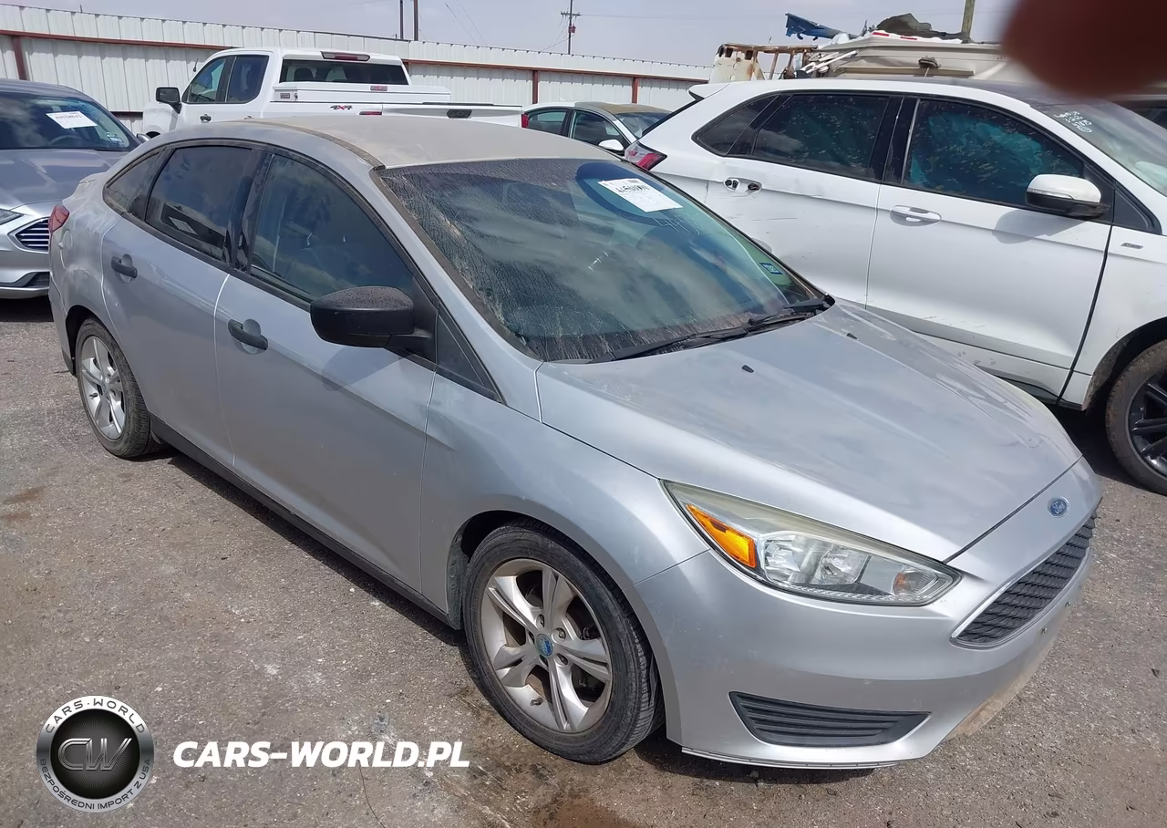 2015 Ford Focus S