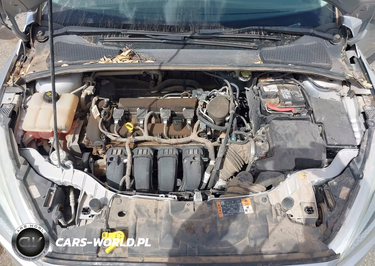 2015 Ford Focus S VIN:1FADP3E2XFL347955 - 10