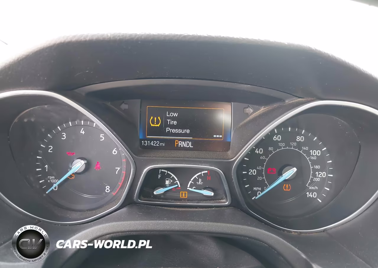 2015 Ford Focus S VIN:1FADP3E2XFL347955 - 7