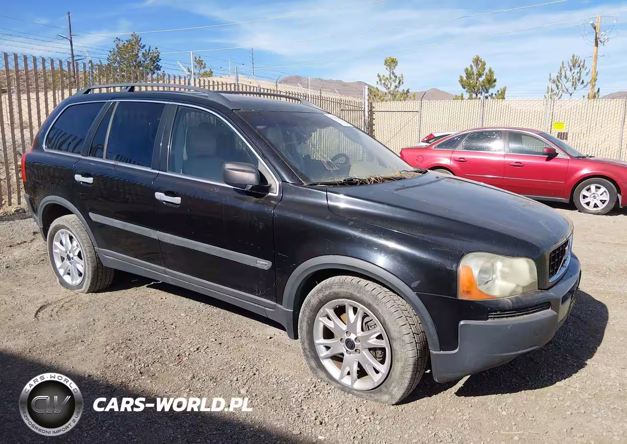 2004 Volvo Xc90 T6