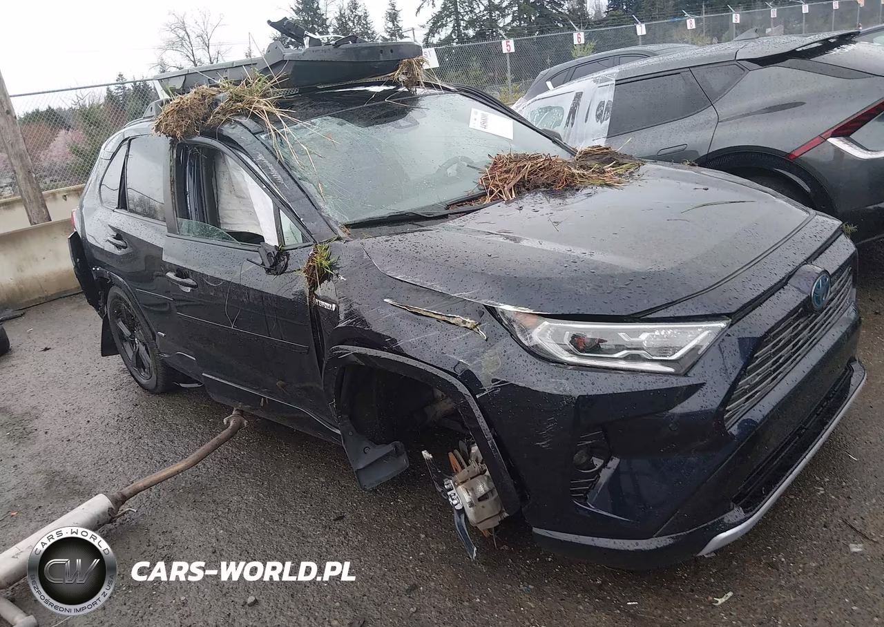 2020 Toyota Rav4 Hybrid Xse
