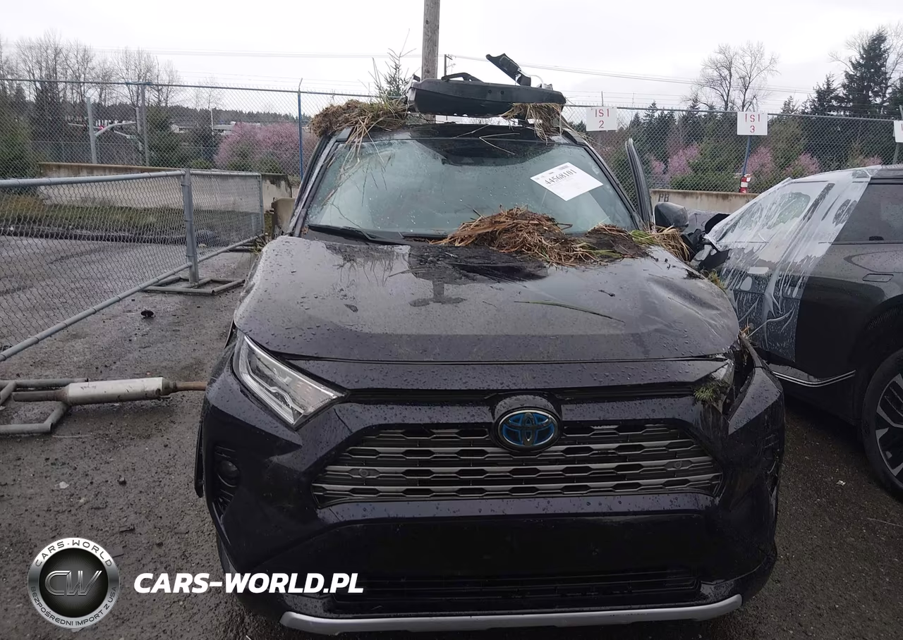 2020 Toyota Rav4 Hybrid Xse VIN:4T3EWRFV0LU006084 - 12