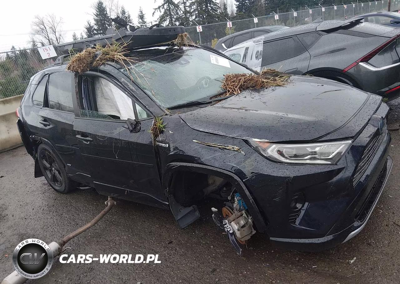 2020 Toyota Rav4 Hybrid Xse VIN:4T3EWRFV0LU006084 - 13
