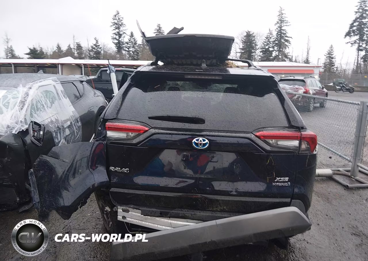 2020 Toyota Rav4 Hybrid Xse VIN:4T3EWRFV0LU006084 - 16