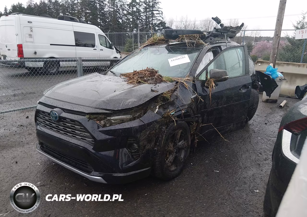 2020 Toyota Rav4 Hybrid Xse VIN:4T3EWRFV0LU006084 - 2