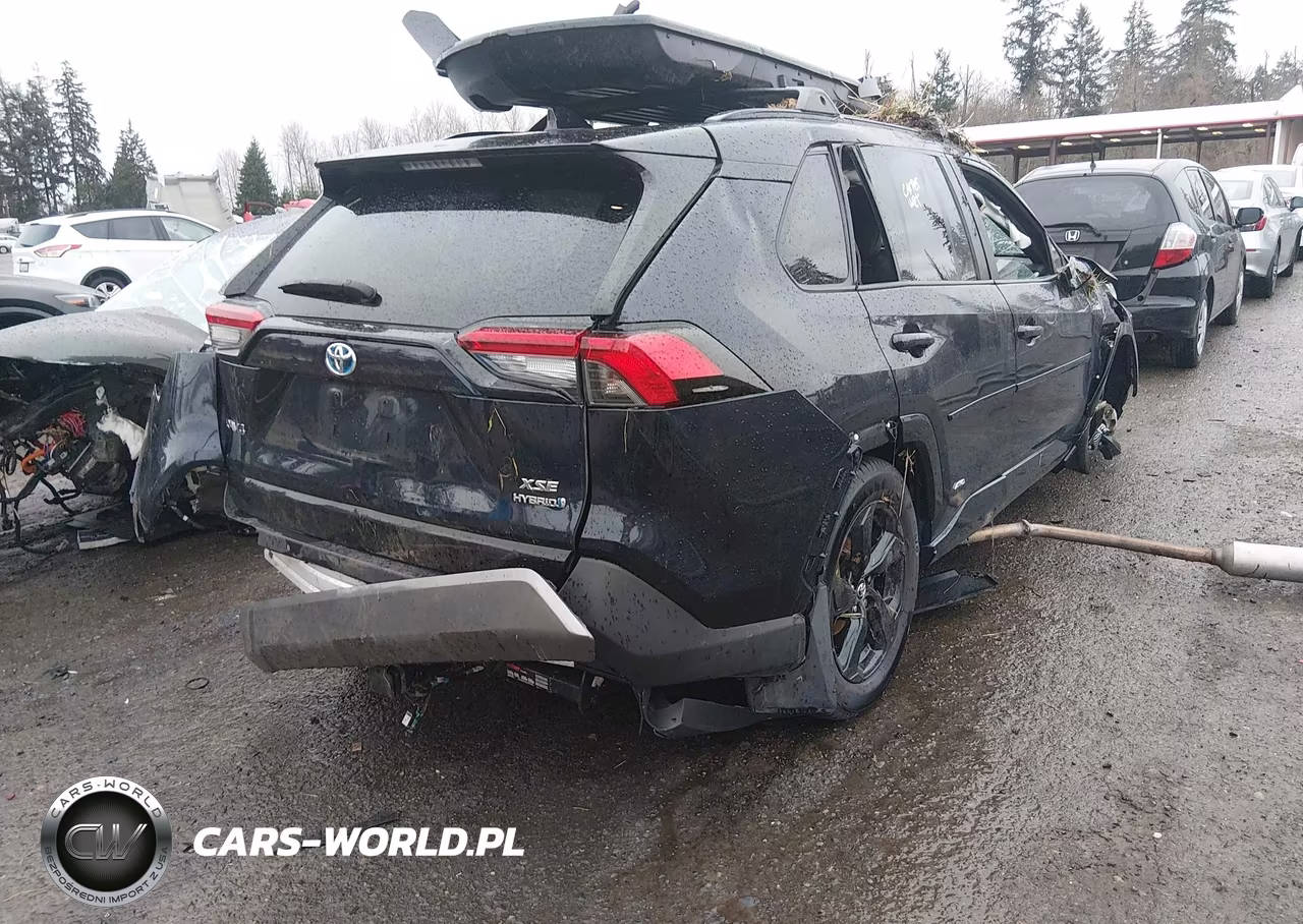 2020 Toyota Rav4 Hybrid Xse VIN:4T3EWRFV0LU006084 - 4