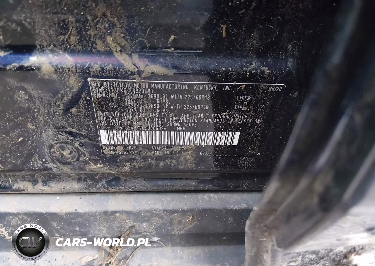 2020 Toyota Rav4 Hybrid Xse VIN:4T3EWRFV0LU006084 - 9