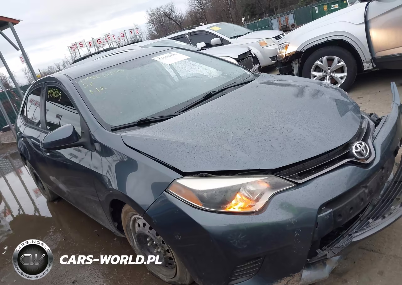 2016 Toyota Corolla Le