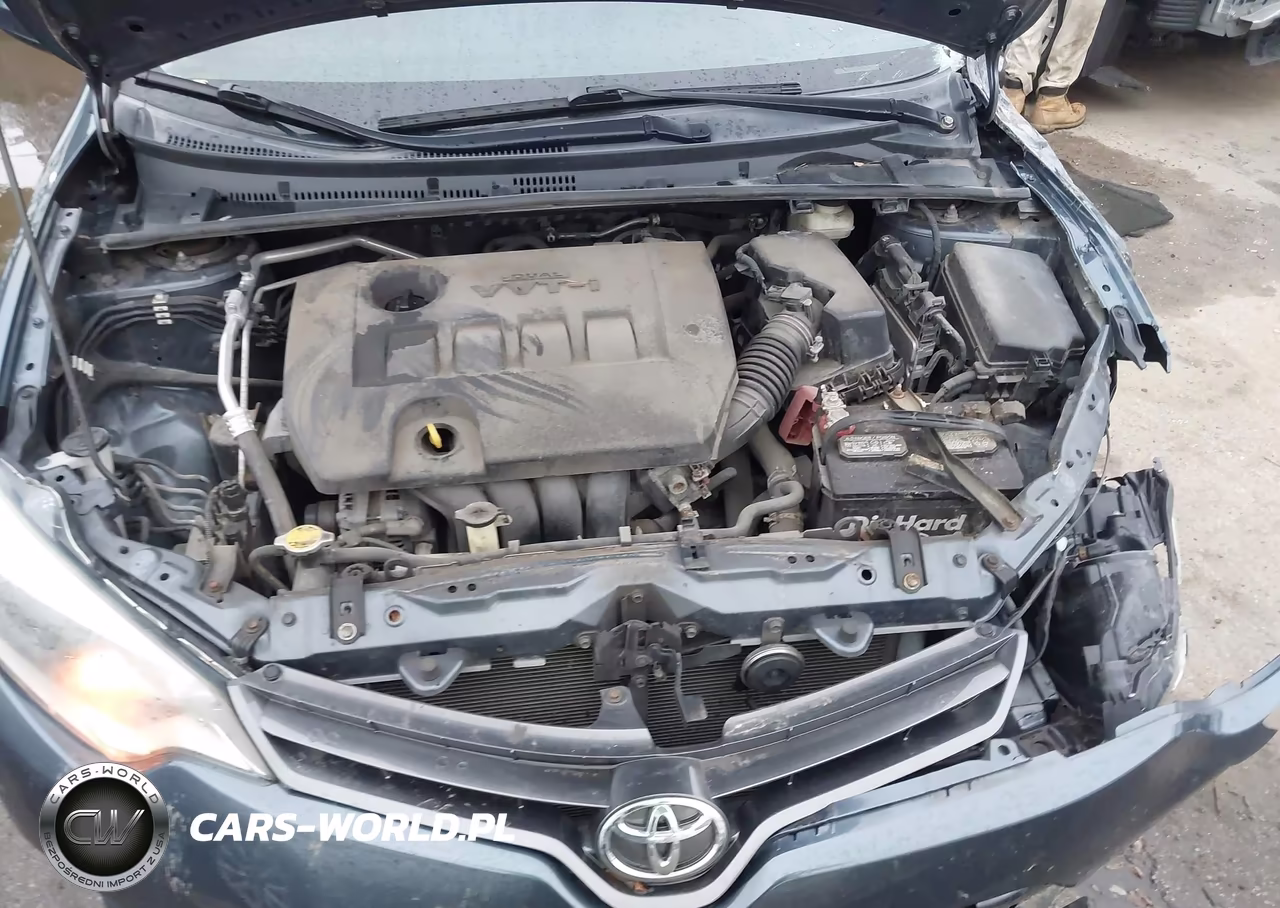 2016 Toyota Corolla Le VIN:2T1BURHE1GC493060 - 10