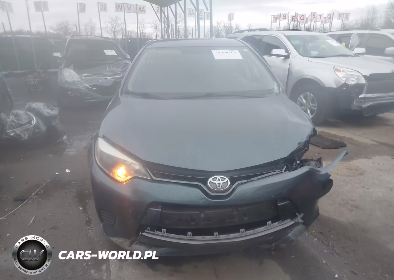2016 Toyota Corolla Le VIN:2T1BURHE1GC493060 - 13