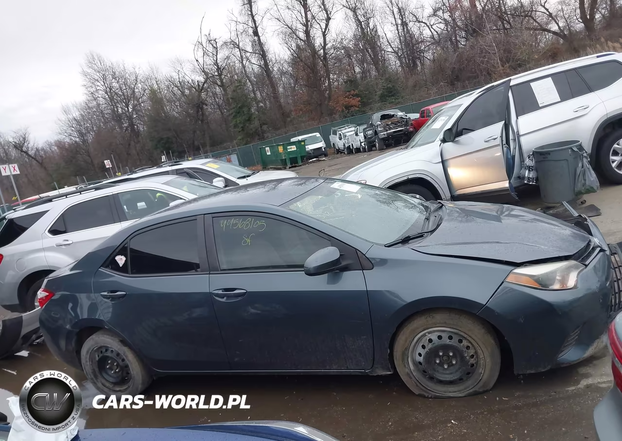 2016 Toyota Corolla Le VIN:2T1BURHE1GC493060 - 14