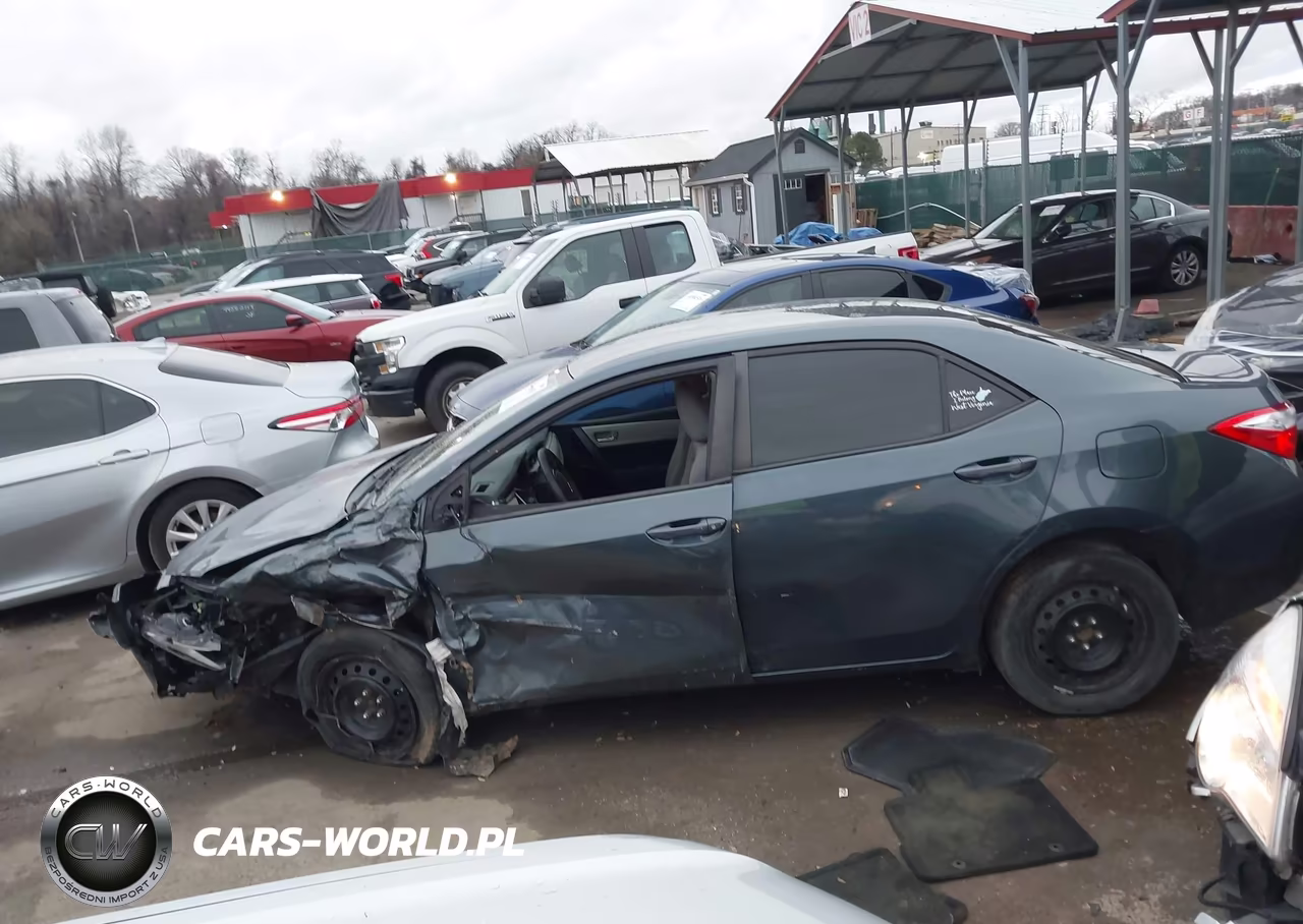 2016 Toyota Corolla Le VIN:2T1BURHE1GC493060 - 15
