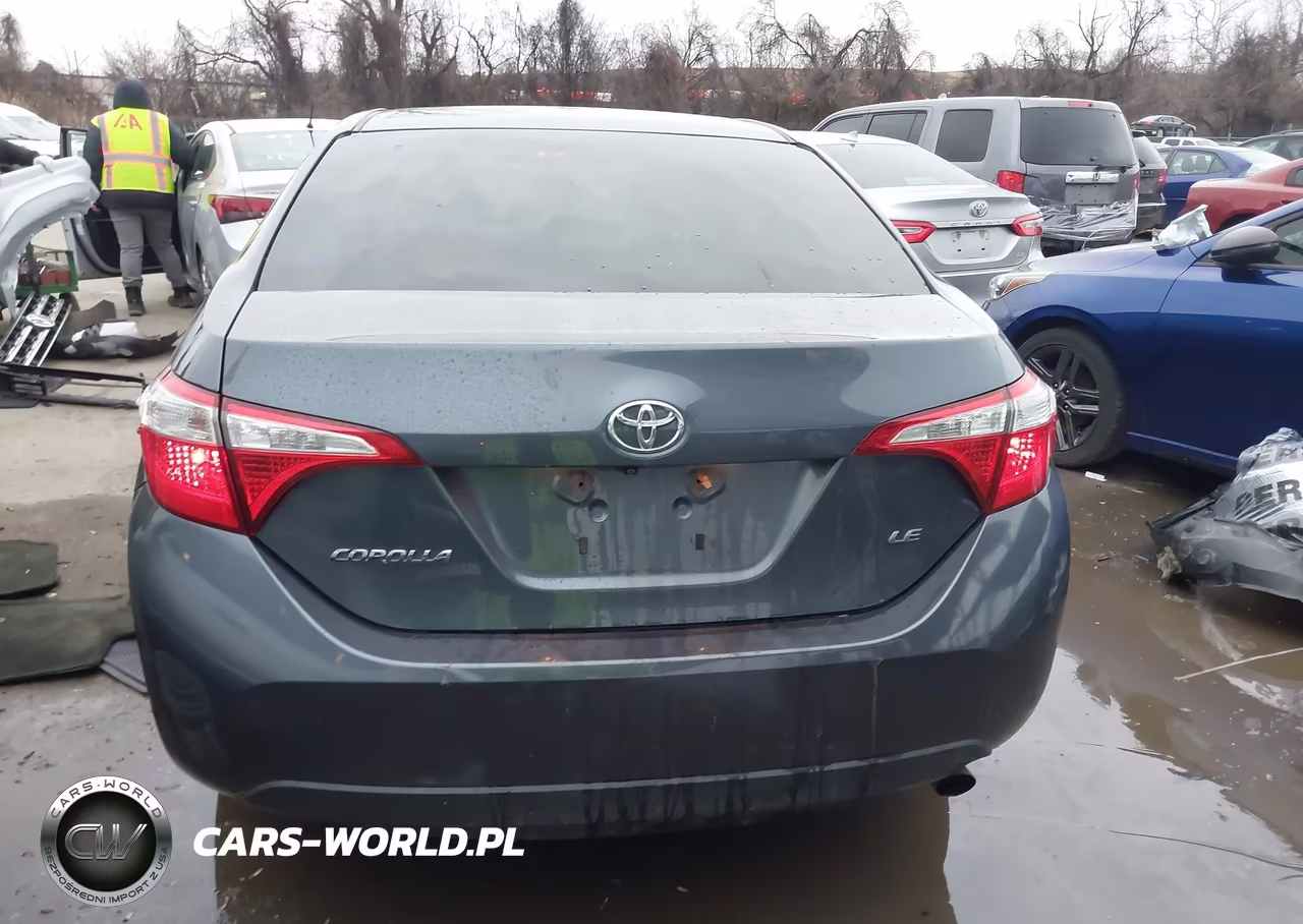 2016 Toyota Corolla Le VIN:2T1BURHE1GC493060 - 17