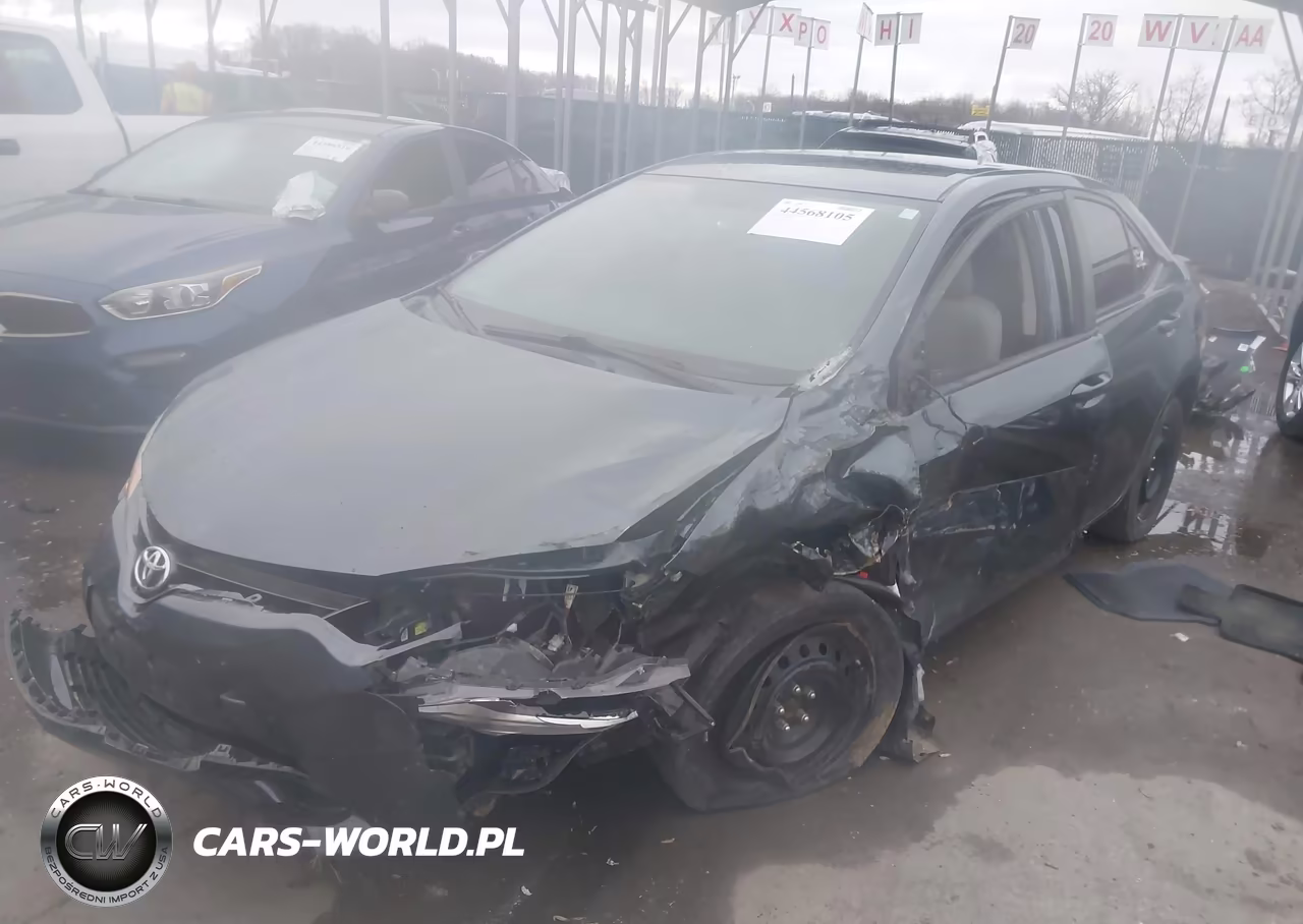 2016 Toyota Corolla Le VIN:2T1BURHE1GC493060 - 2
