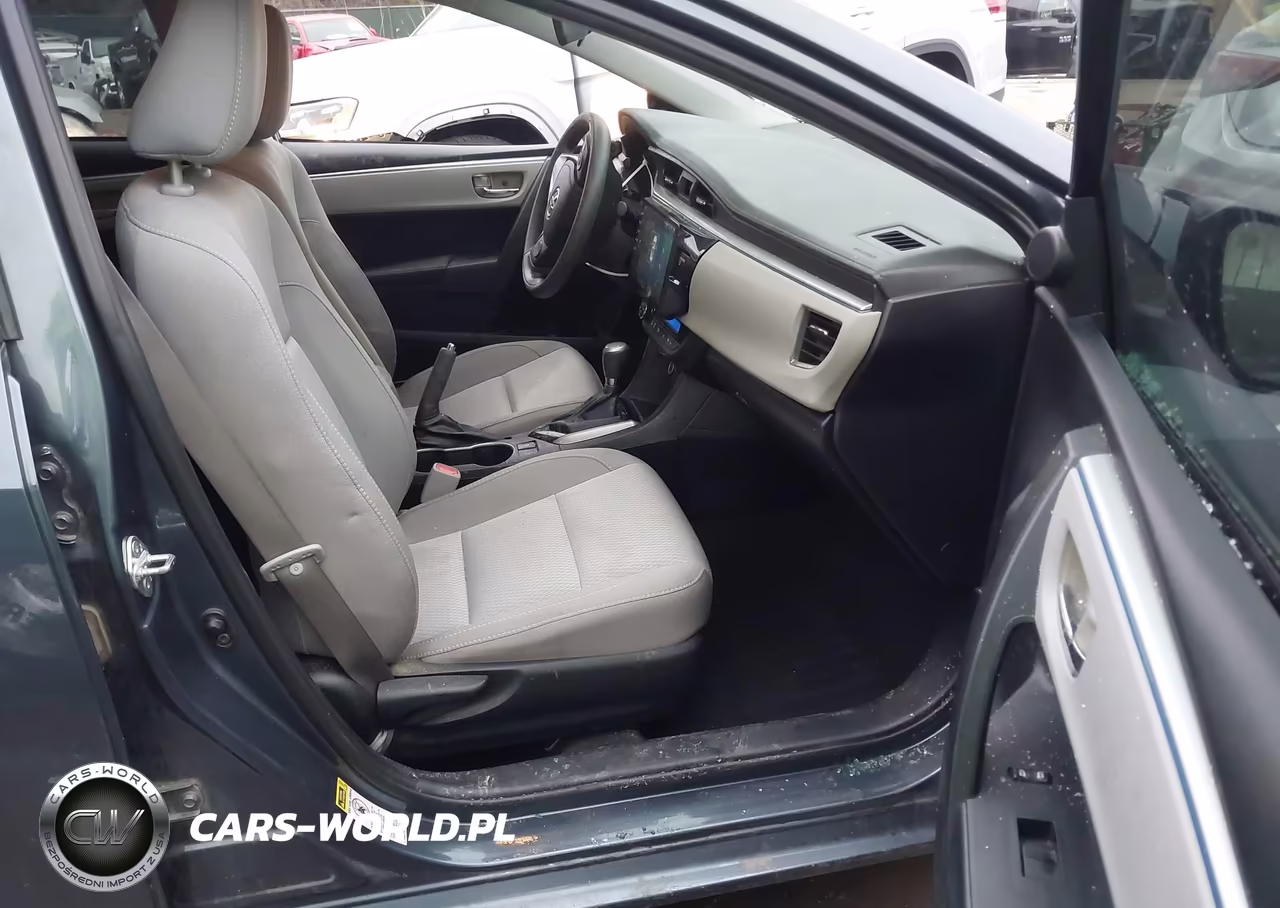 2016 Toyota Corolla Le VIN:2T1BURHE1GC493060 - 5