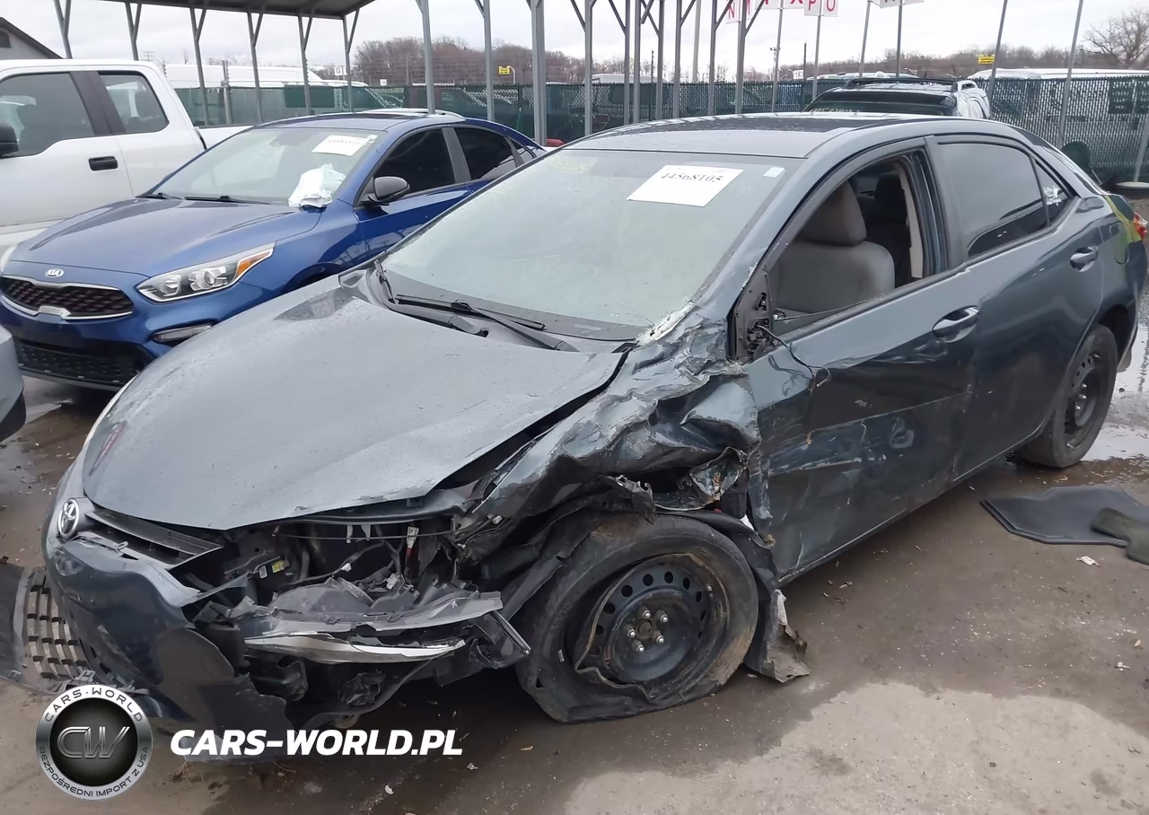 2016 Toyota Corolla Le VIN:2T1BURHE1GC493060 - 6