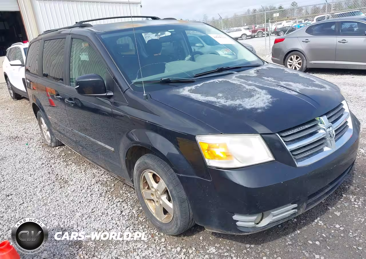 2008 Dodge Grand Caravan Sxt