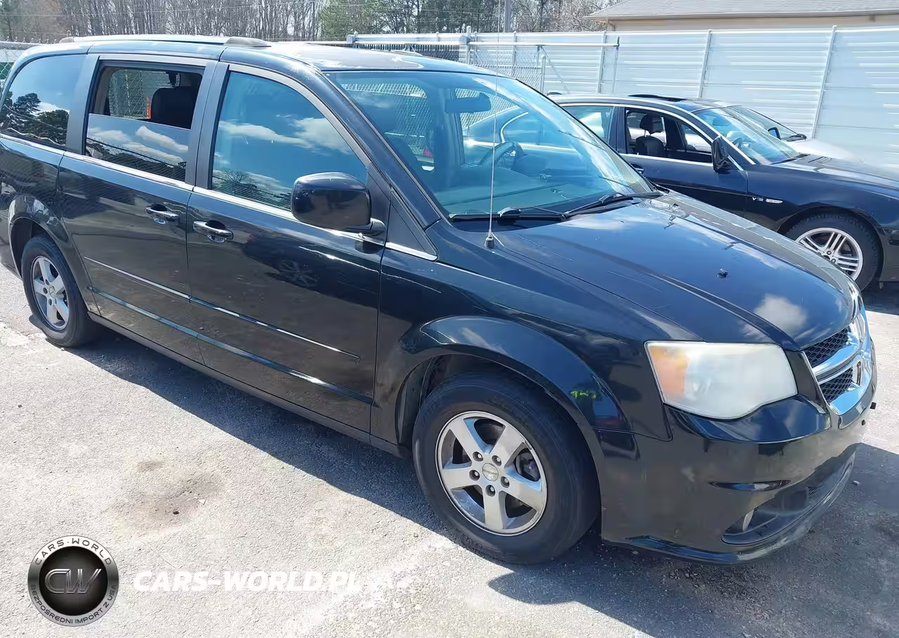 2011 Dodge Grand Caravan Crew