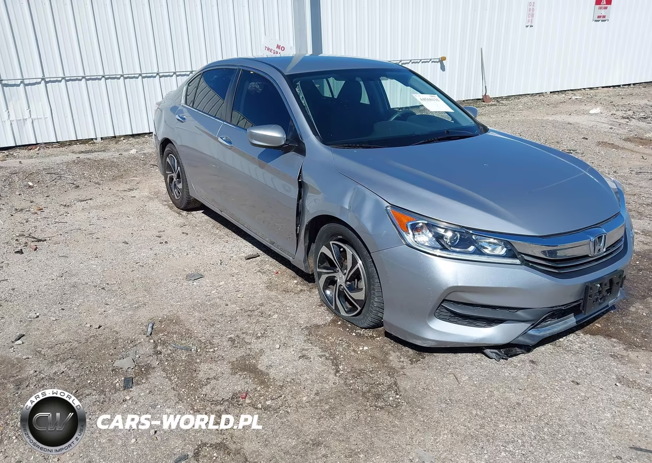 2017 Honda Accord Lx