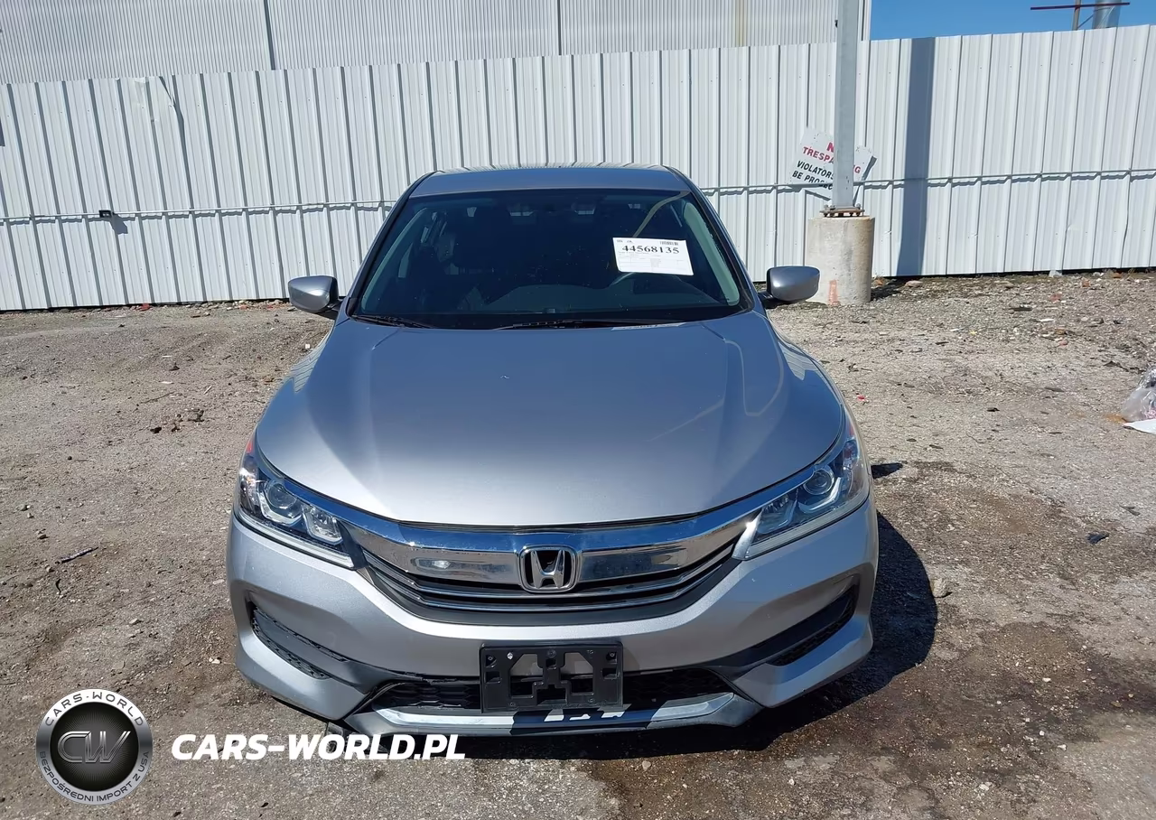 2017 Honda Accord Lx VIN:1HGCR2F30HA015573 - 12