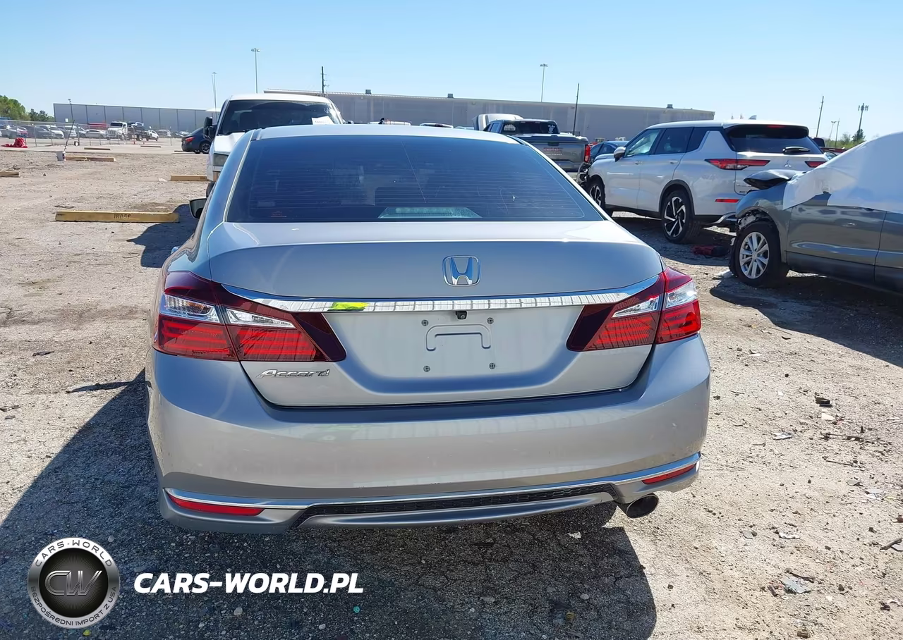 2017 Honda Accord Lx VIN:1HGCR2F30HA015573 - 16