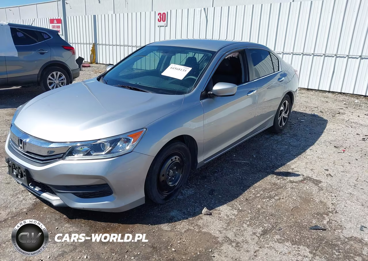 2017 Honda Accord Lx VIN:1HGCR2F30HA015573 - 2
