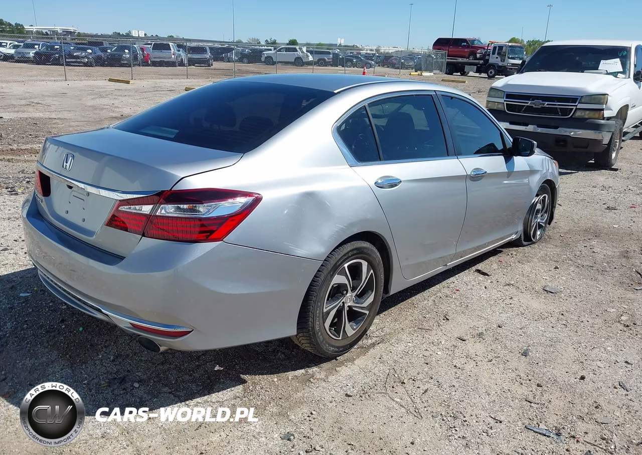 2017 Honda Accord Lx VIN:1HGCR2F30HA015573 - 4