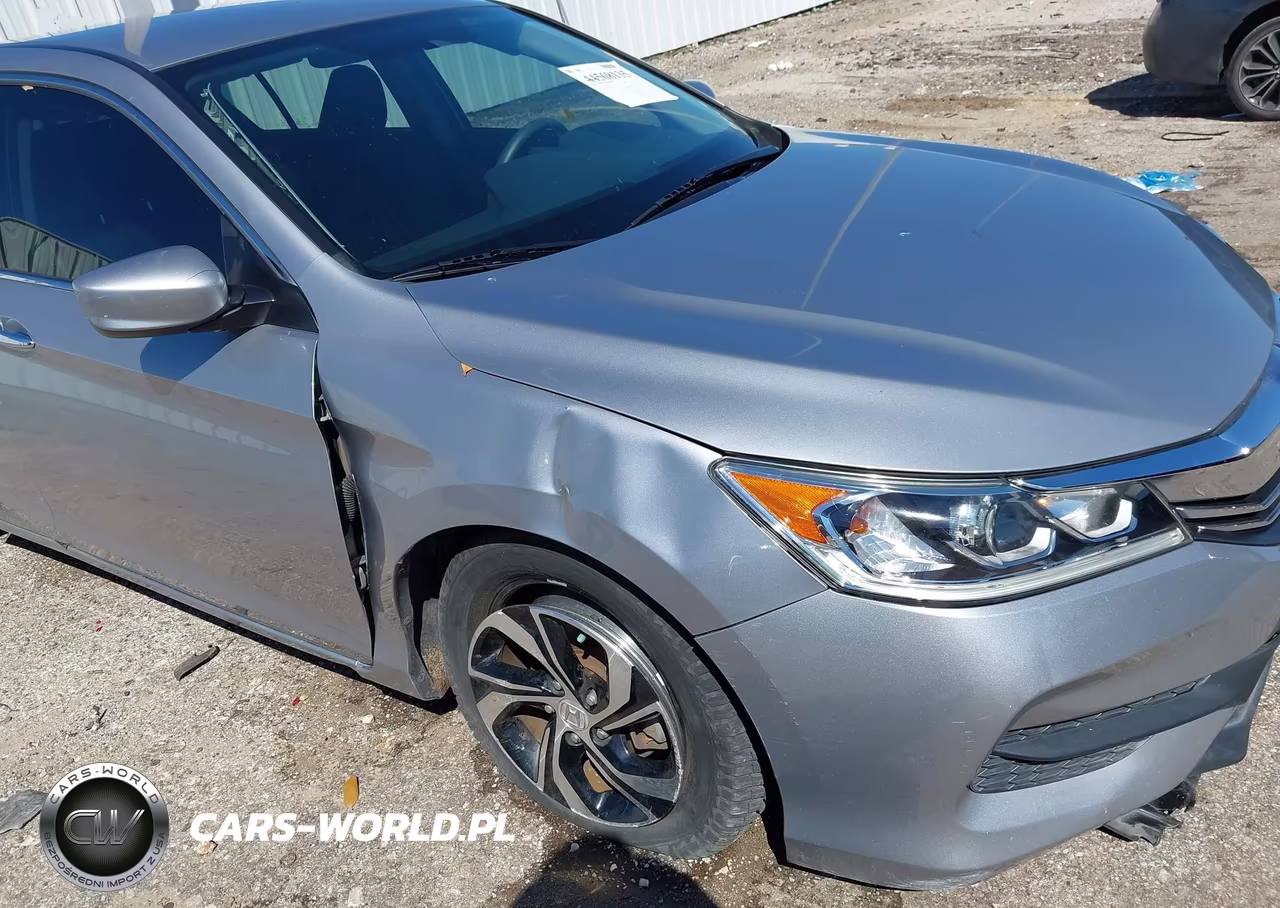 2017 Honda Accord Lx VIN:1HGCR2F30HA015573 - 6