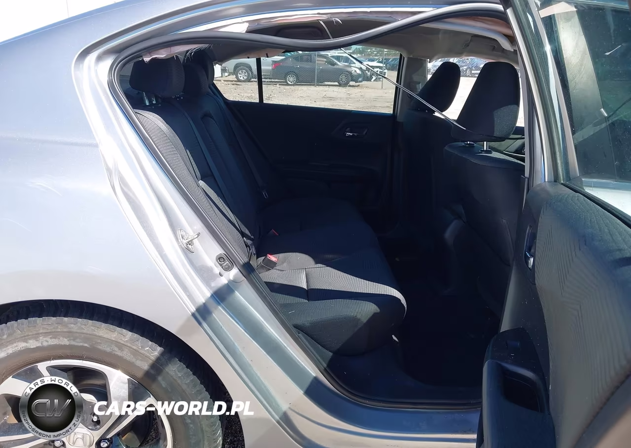 2017 Honda Accord Lx VIN:1HGCR2F30HA015573 - 8