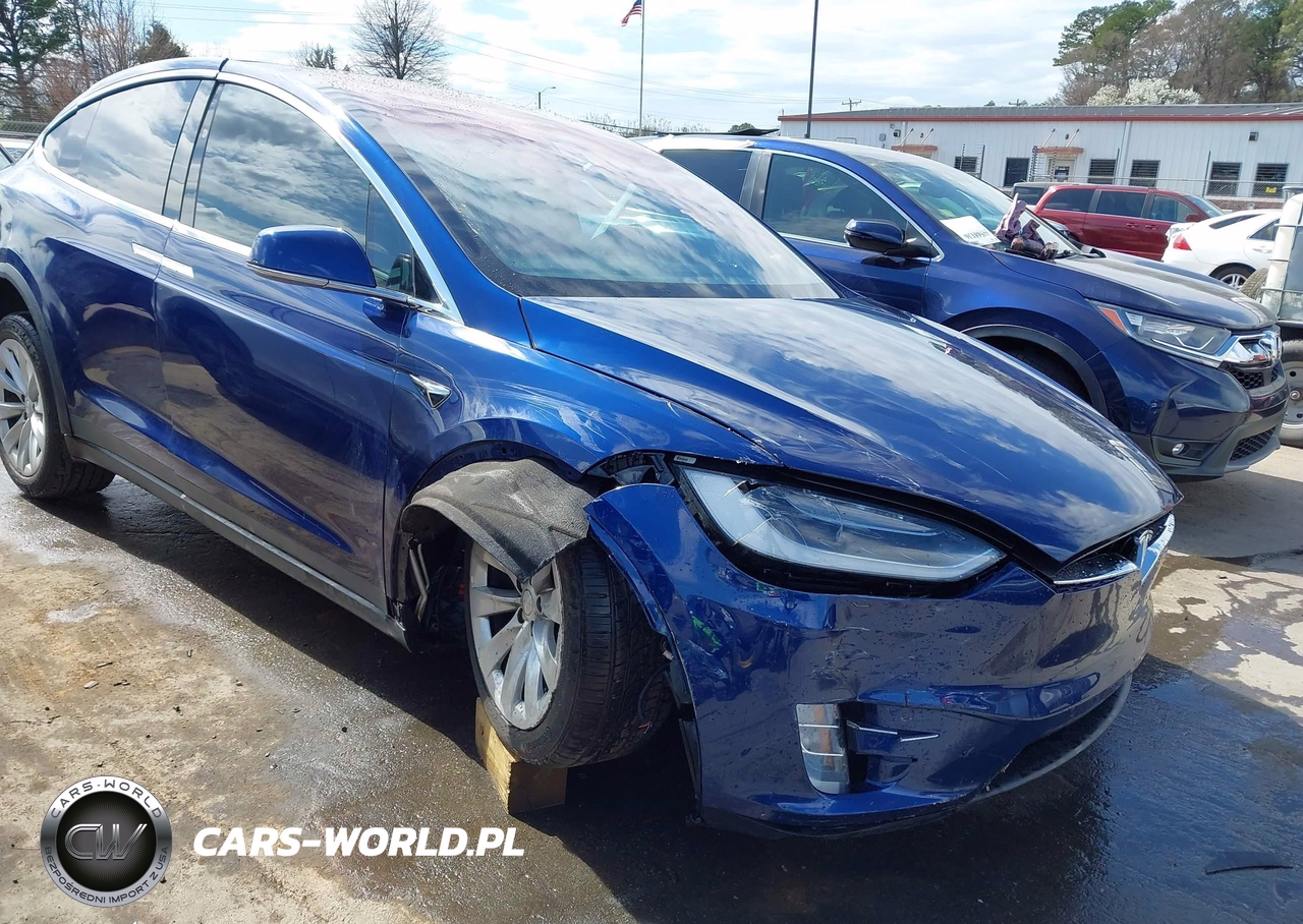 2017 Tesla Model X 100D-75D-90D