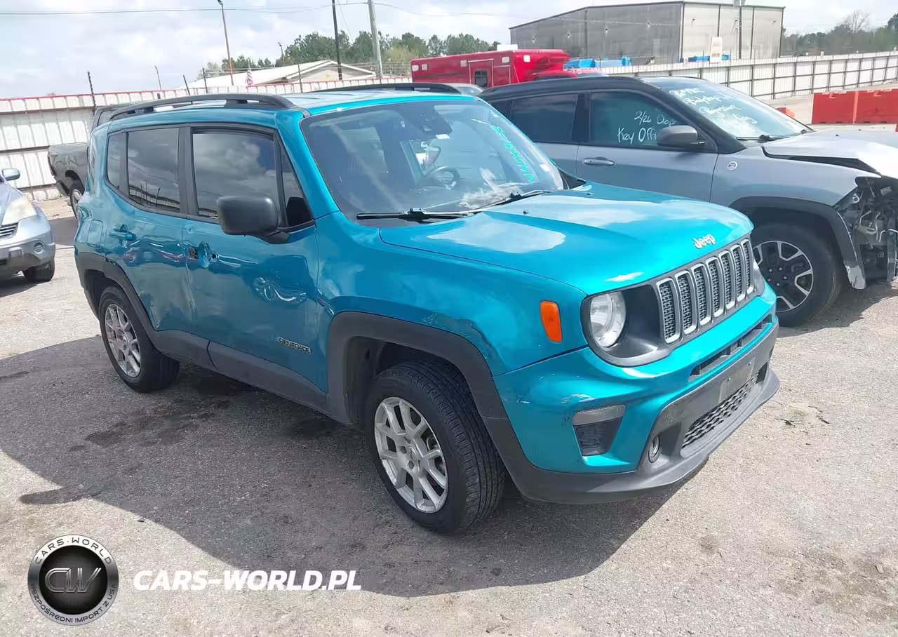 2022 Jeep Renegade Latitude 4X4