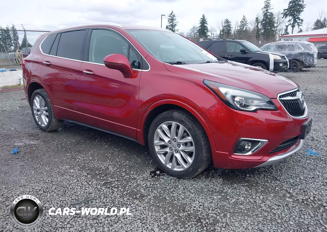 2020 Buick Envision Awd Premium I