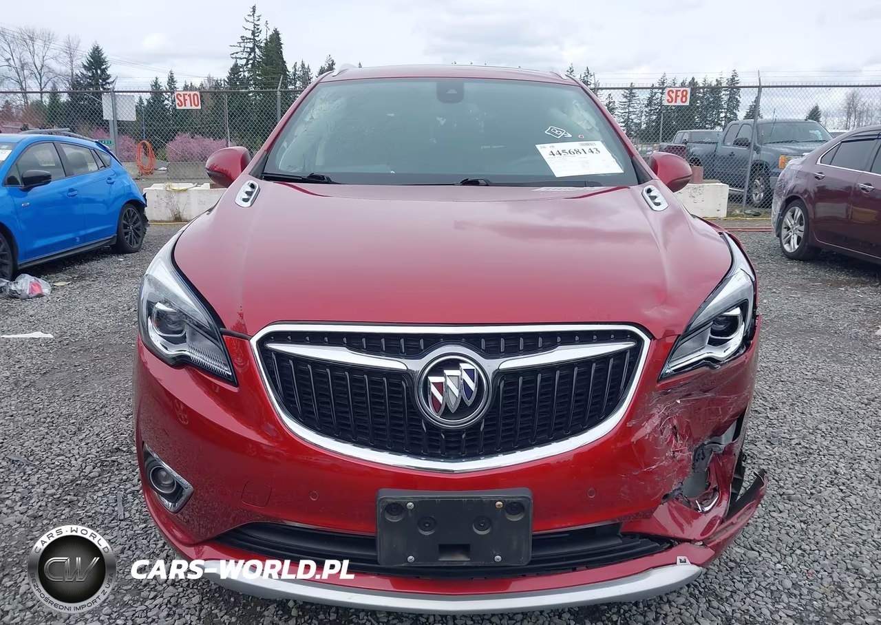 2020 Buick Envision Awd Premium I VIN:LRBFX3SX2LD103403 - 13