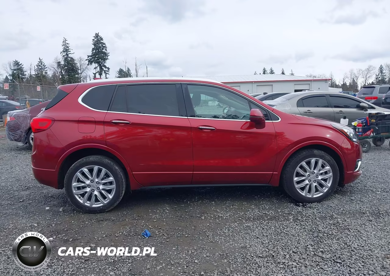 2020 Buick Envision Awd Premium I VIN:LRBFX3SX2LD103403 - 14