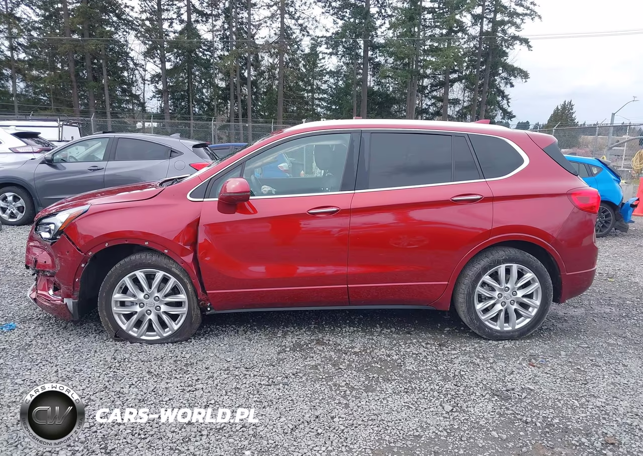 2020 Buick Envision Awd Premium I VIN:LRBFX3SX2LD103403 - 15