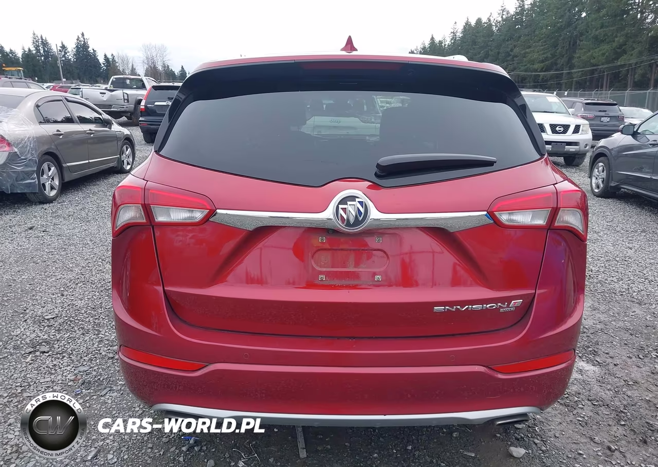 2020 Buick Envision Awd Premium I VIN:LRBFX3SX2LD103403 - 17