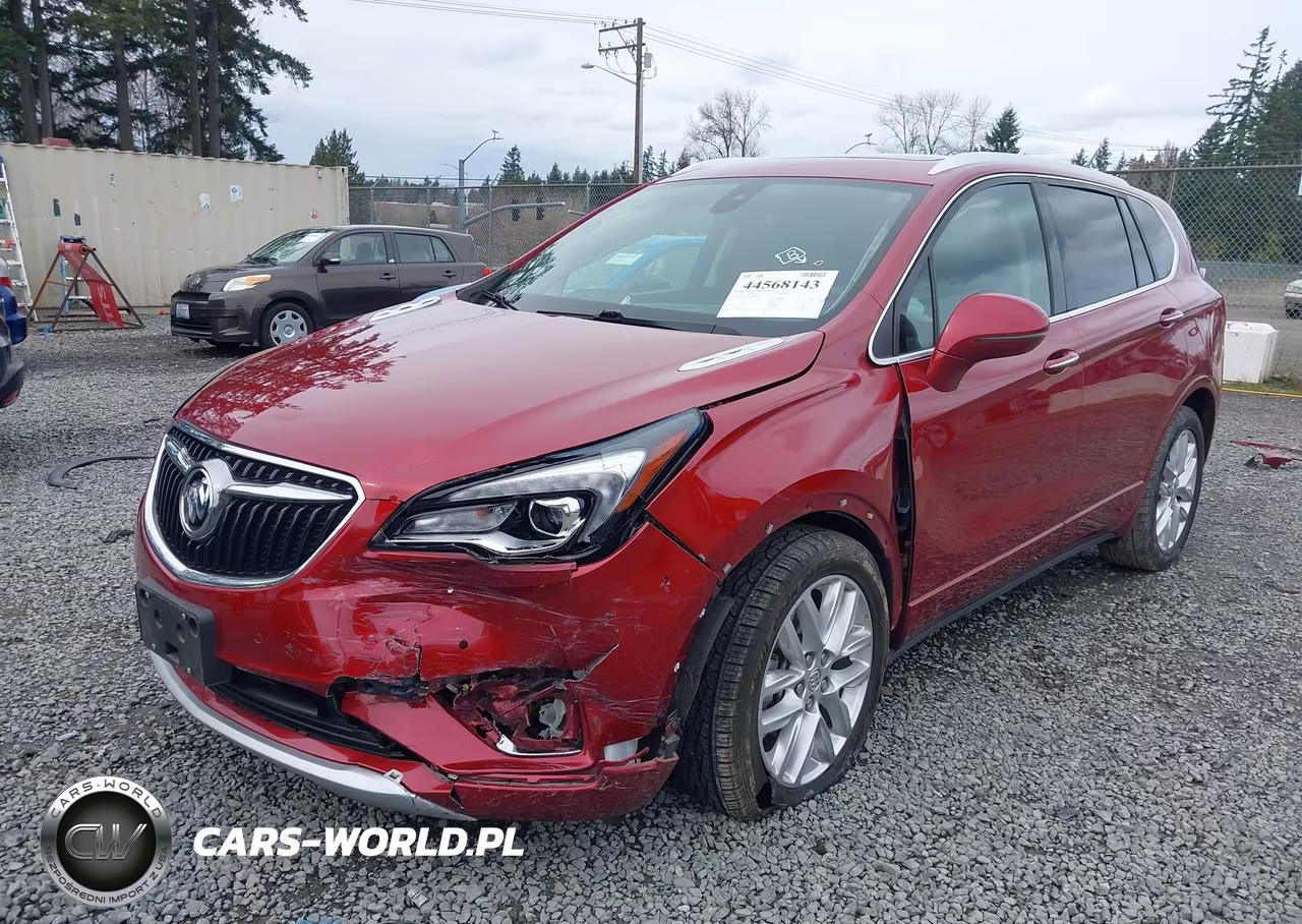 2020 Buick Envision Awd Premium I VIN:LRBFX3SX2LD103403 - 2