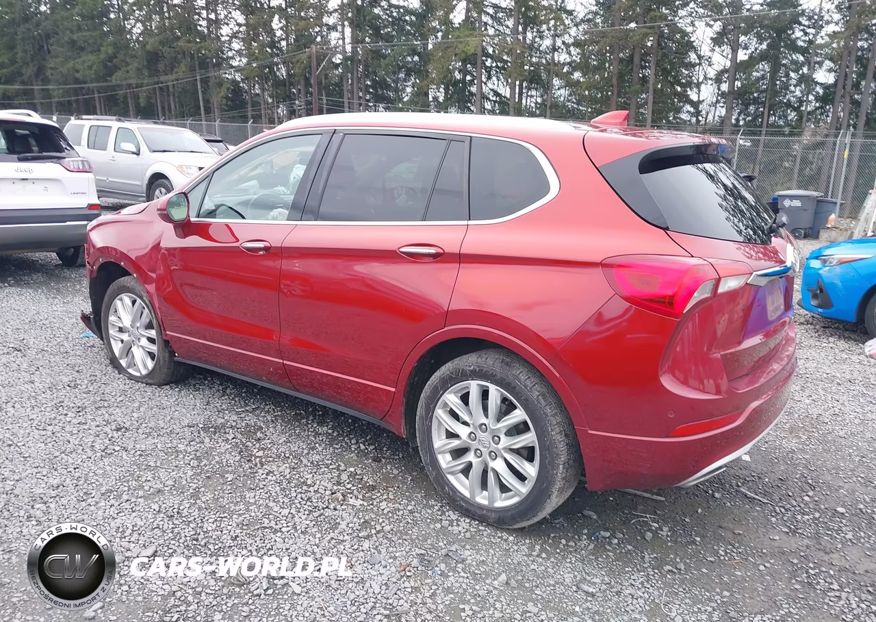 2020 Buick Envision Awd Premium I VIN:LRBFX3SX2LD103403 - 3