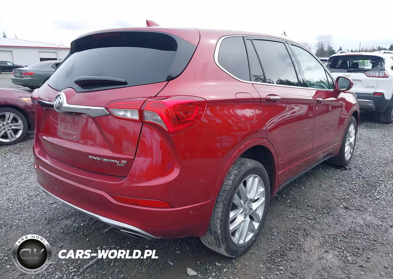 2020 Buick Envision Awd Premium I VIN:LRBFX3SX2LD103403 - 4