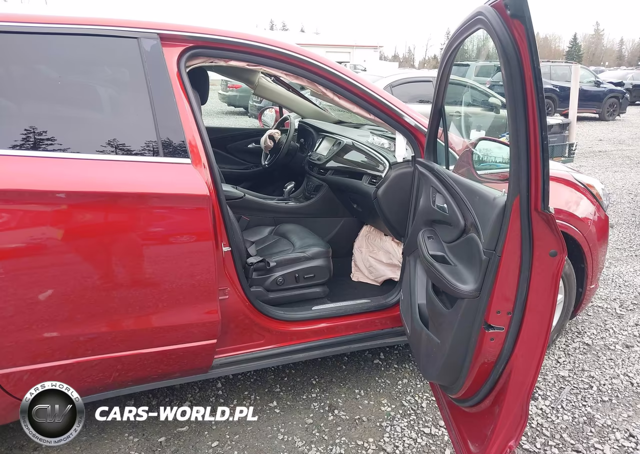 2020 Buick Envision Awd Premium I VIN:LRBFX3SX2LD103403 - 5
