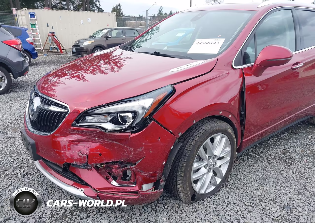 2020 Buick Envision Awd Premium I VIN:LRBFX3SX2LD103403 - 6