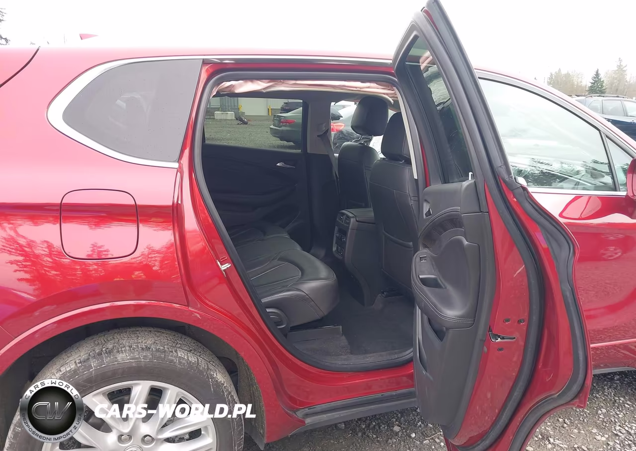 2020 Buick Envision Awd Premium I VIN:LRBFX3SX2LD103403 - 8